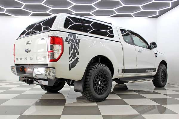2018 Ford Ranger XLT PX MkII 4X4