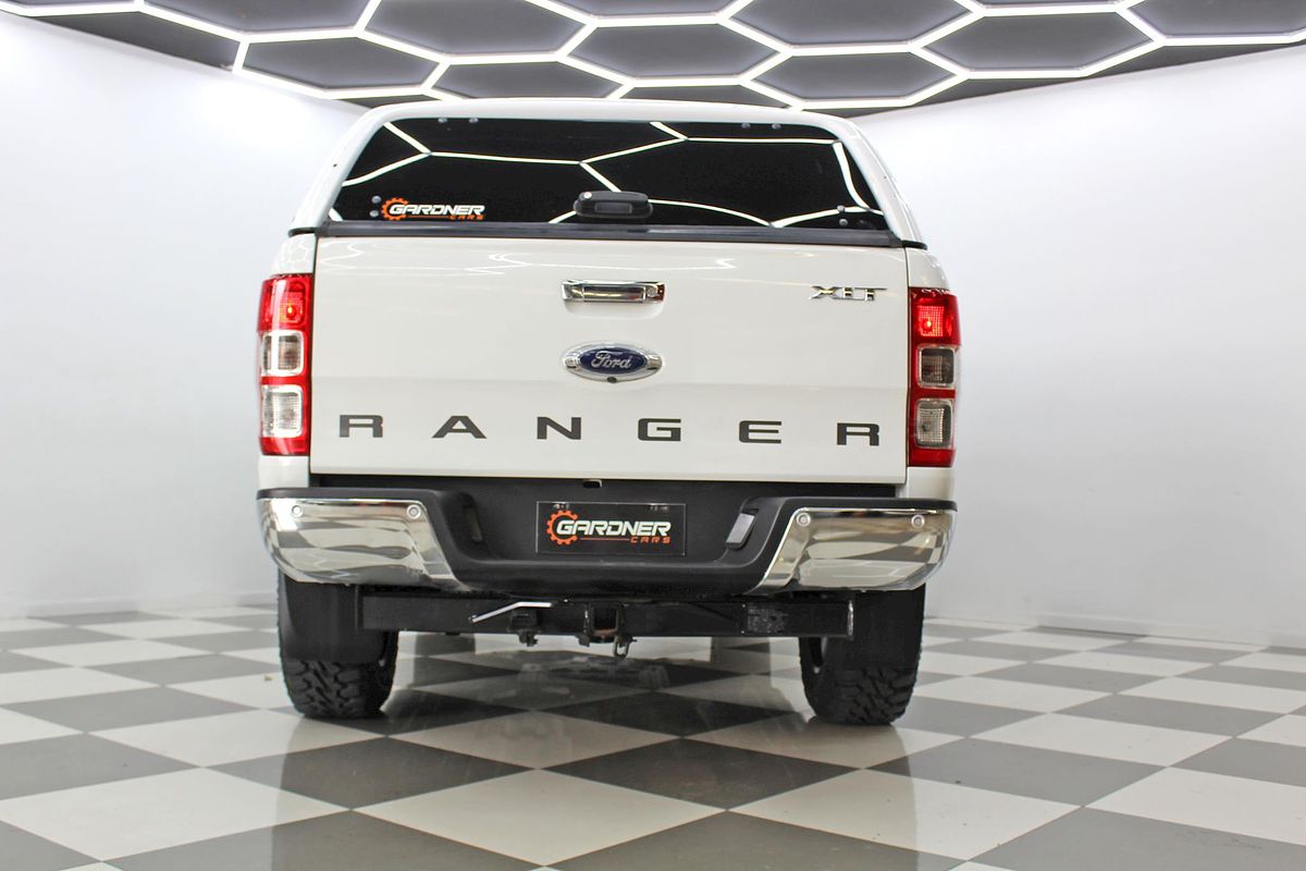 2018 Ford Ranger XLT PX MkII 4X4