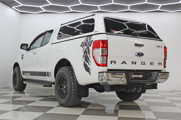 2018 Ford Ranger XLT PX MkII 4X4