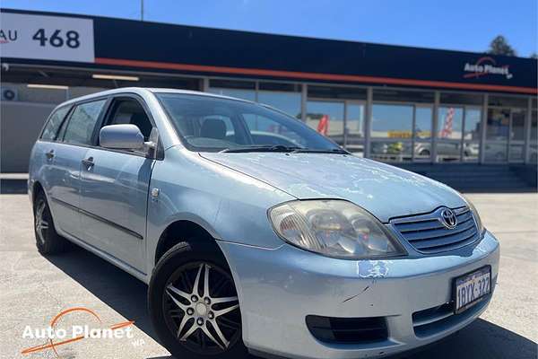 2005 Toyota COROLLA ASCENT ZZE122R