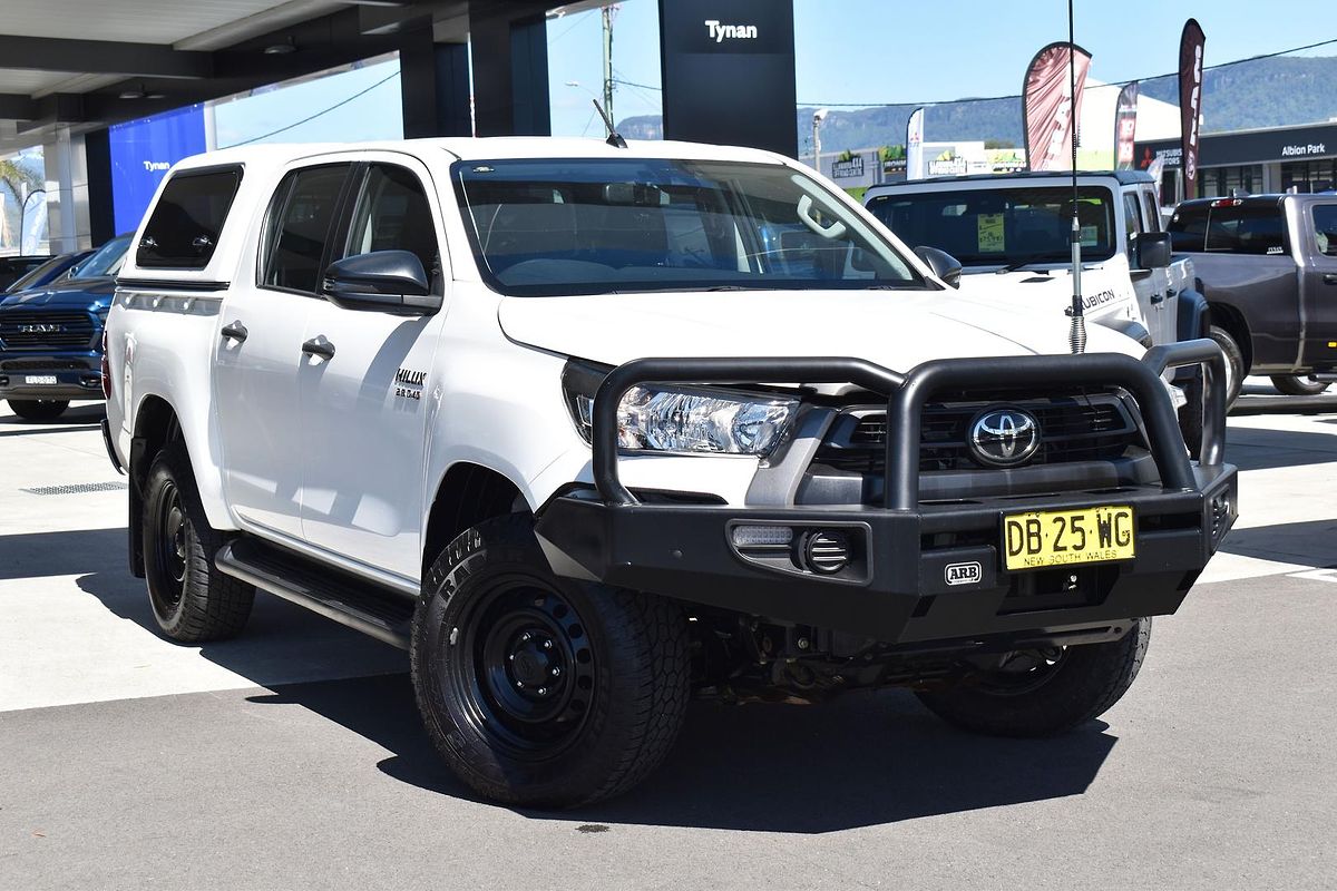 2021 Toyota Hilux SR GUN126R 4X4