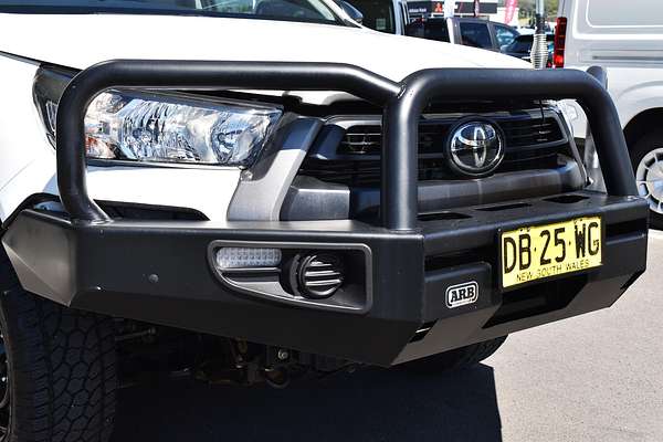 2021 Toyota Hilux SR GUN126R 4X4