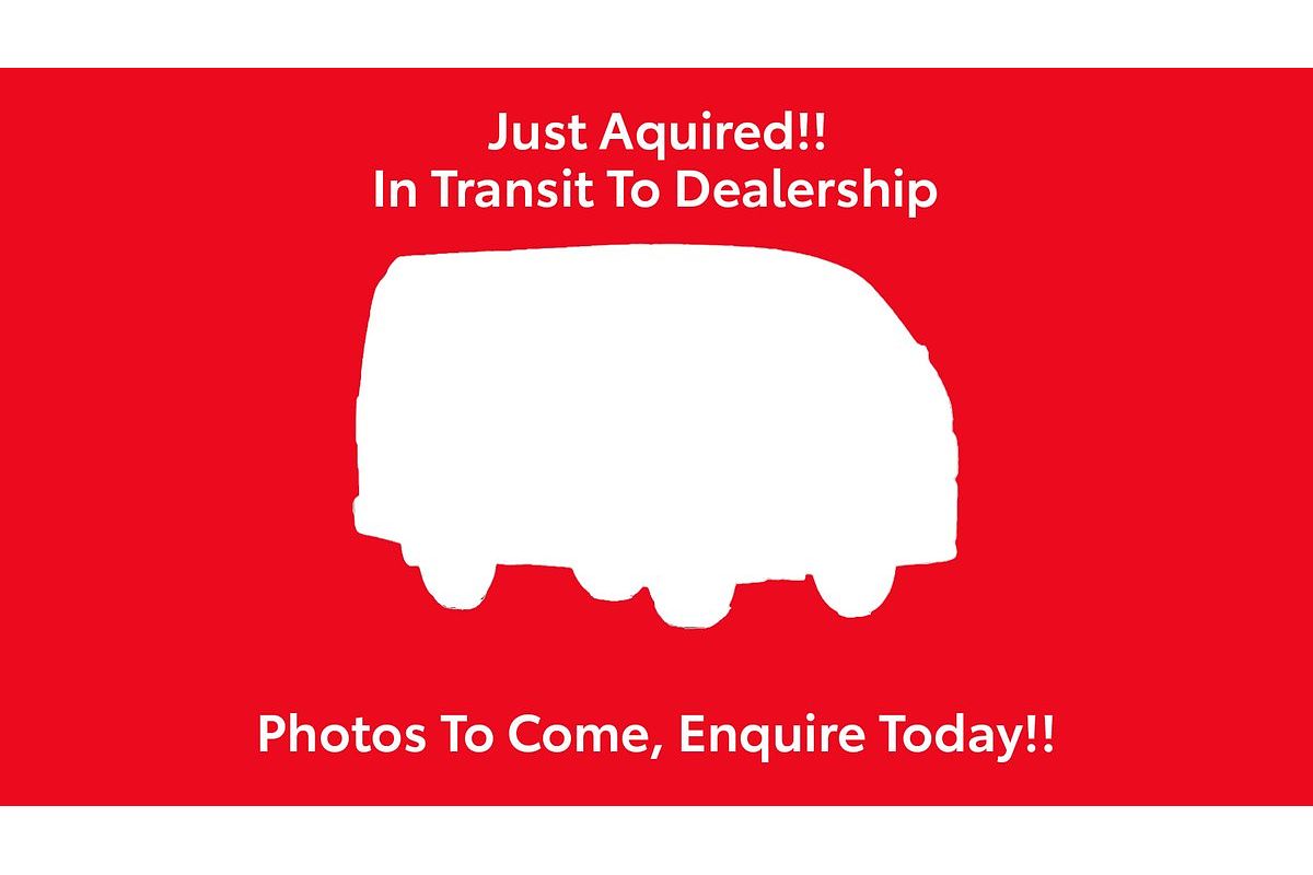 2019 Toyota Hiace