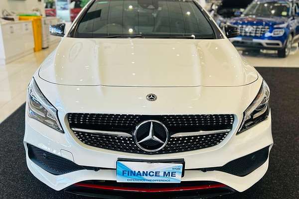 2017 Mercedes-Benz CLA-Class CLA250 Sport C117