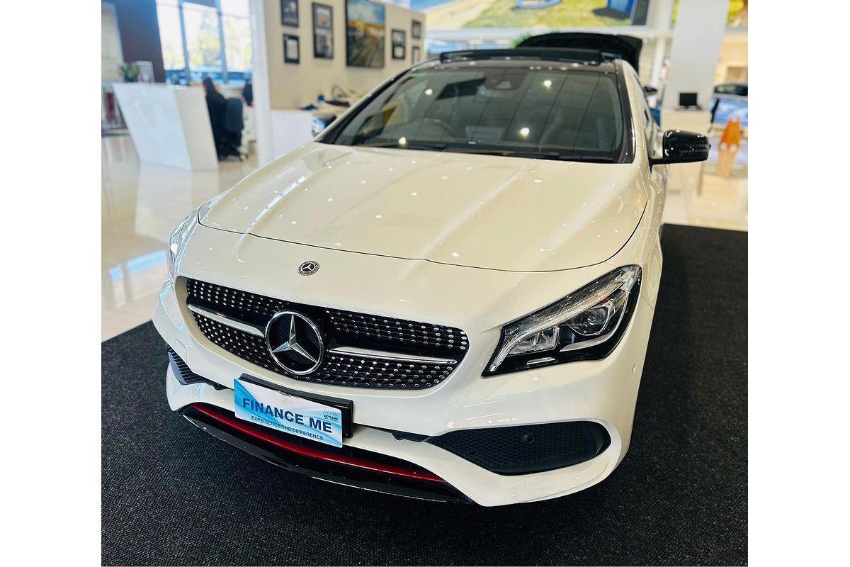 2017 Mercedes-Benz CLA-Class CLA250 Sport C117