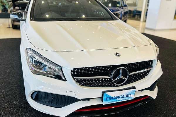 2017 Mercedes-Benz CLA-Class CLA250 Sport C117