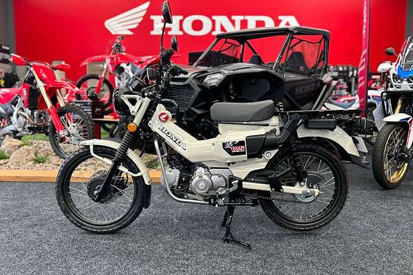 2025 Honda CT125