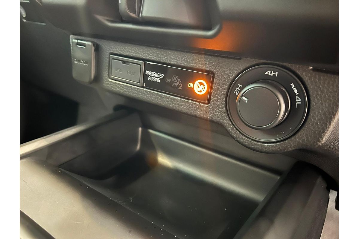 2023 Isuzu D-MAX SX 4X4
