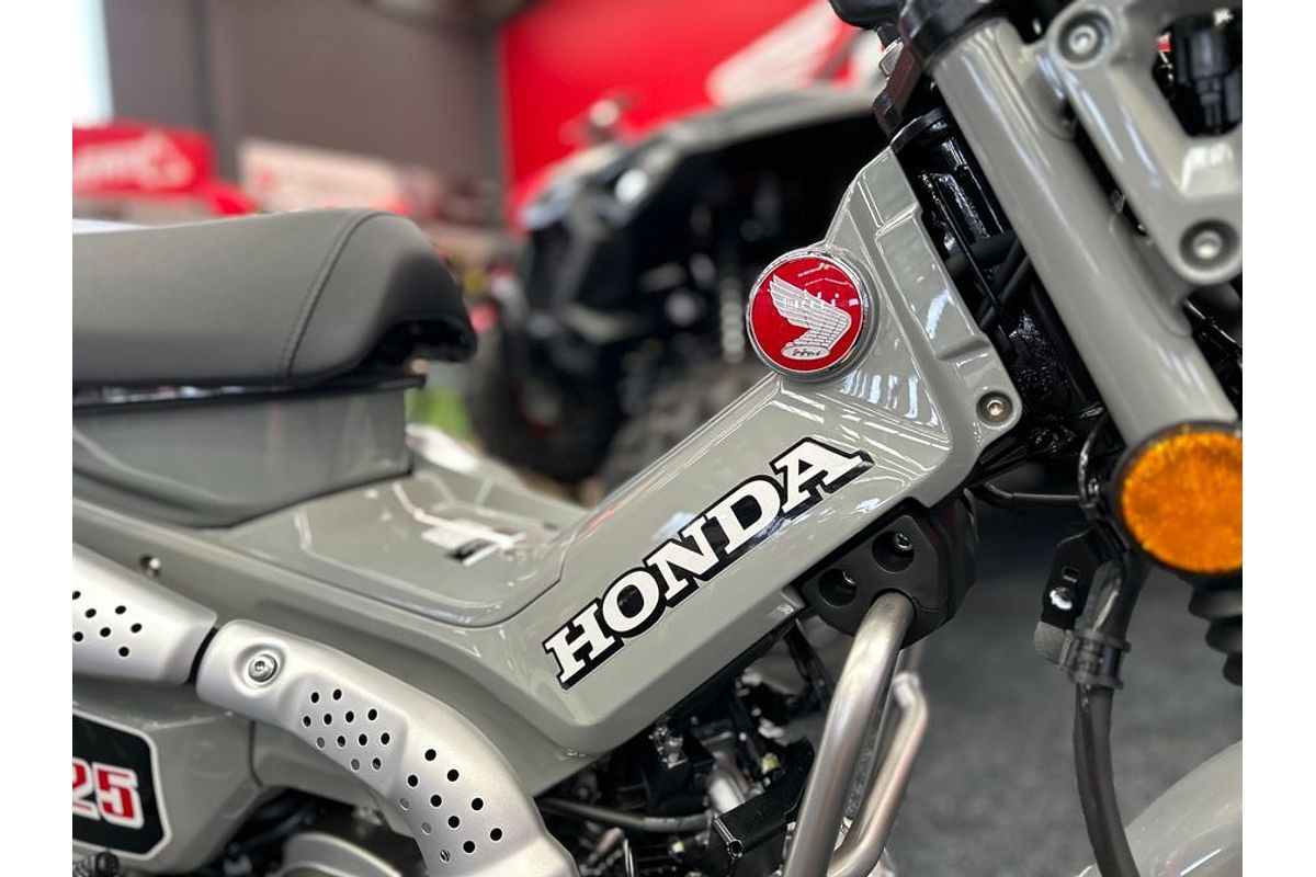 2025 Honda CT125