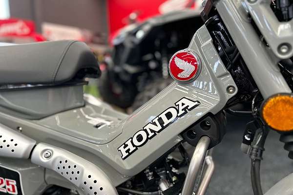 2025 Honda CT125