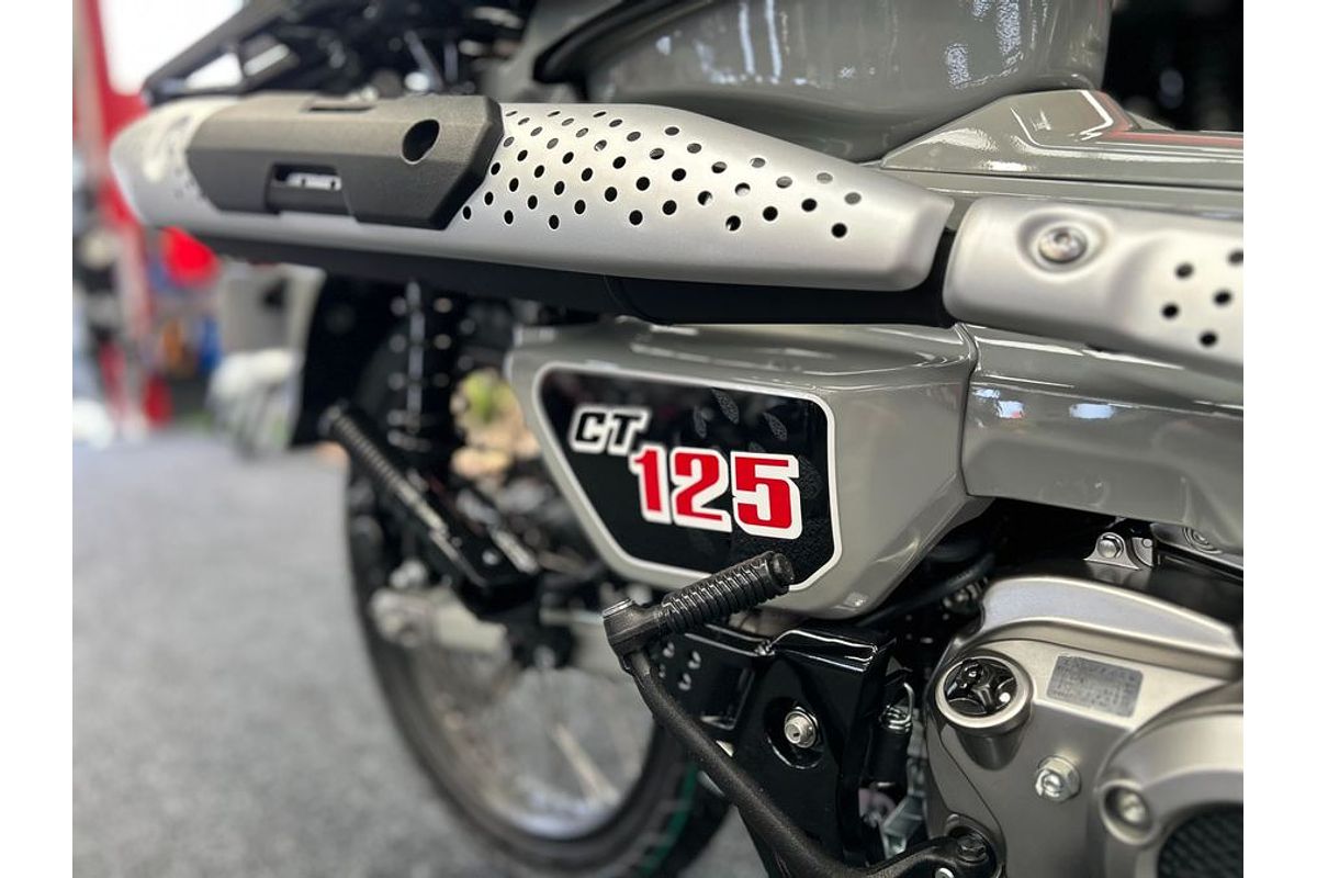 2025 Honda CT125