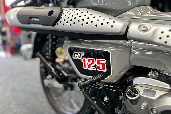2025 Honda CT125