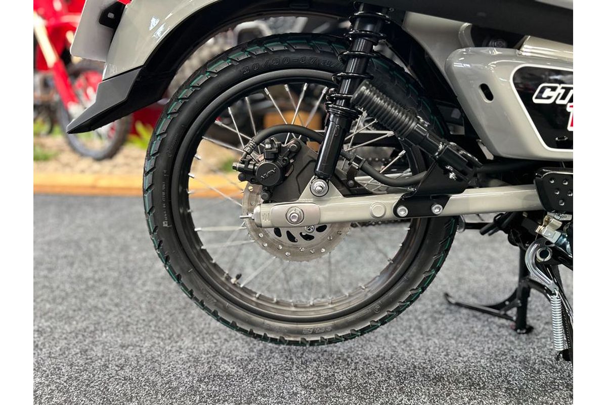 2025 Honda CT125