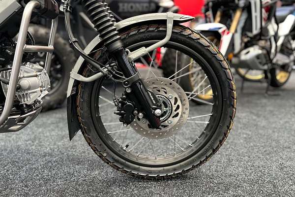 2025 Honda CT125