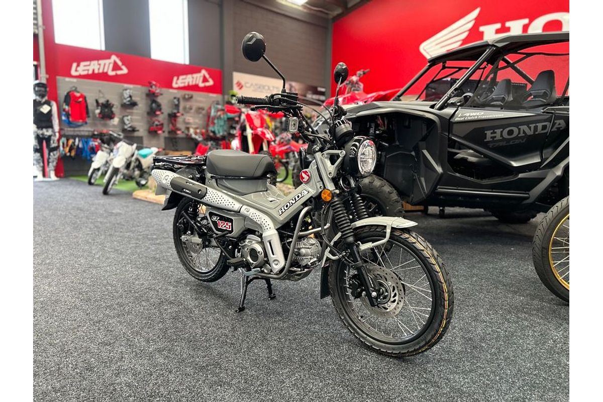 2025 Honda CT125