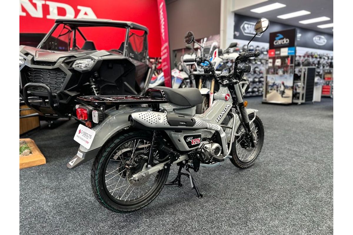 2025 Honda CT125