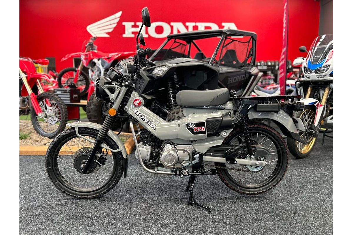 2025 Honda CT125