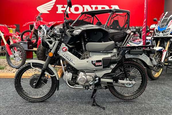 2025 Honda CT125