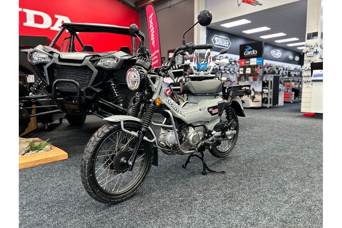 2025 Honda CT125