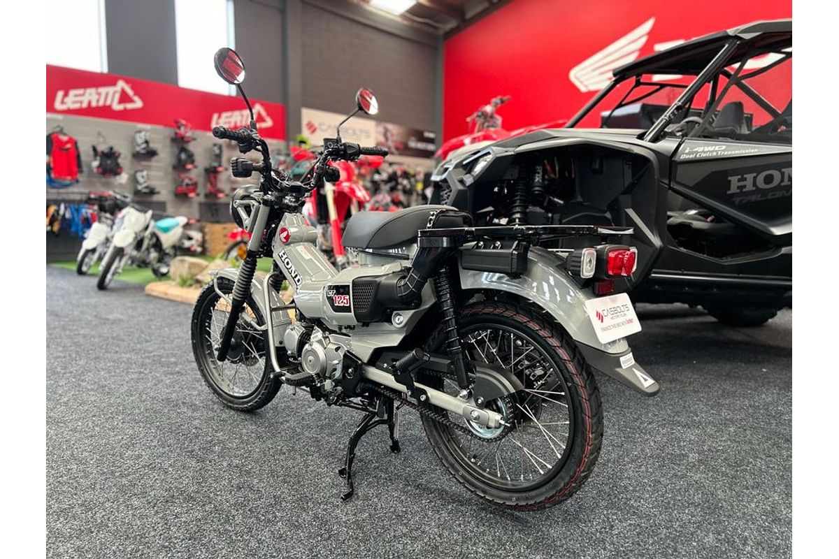 2025 Honda CT125