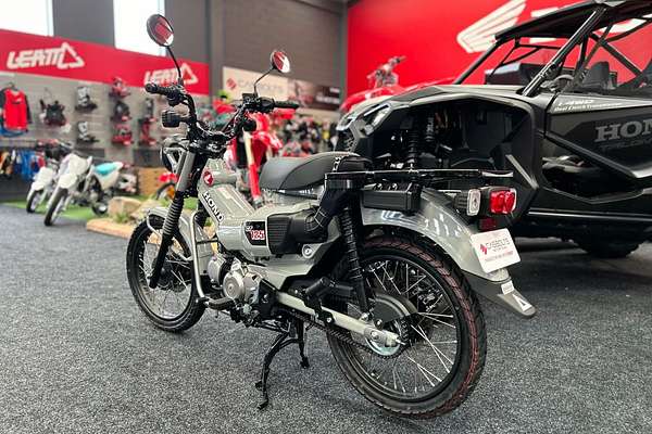 2025 Honda CT125