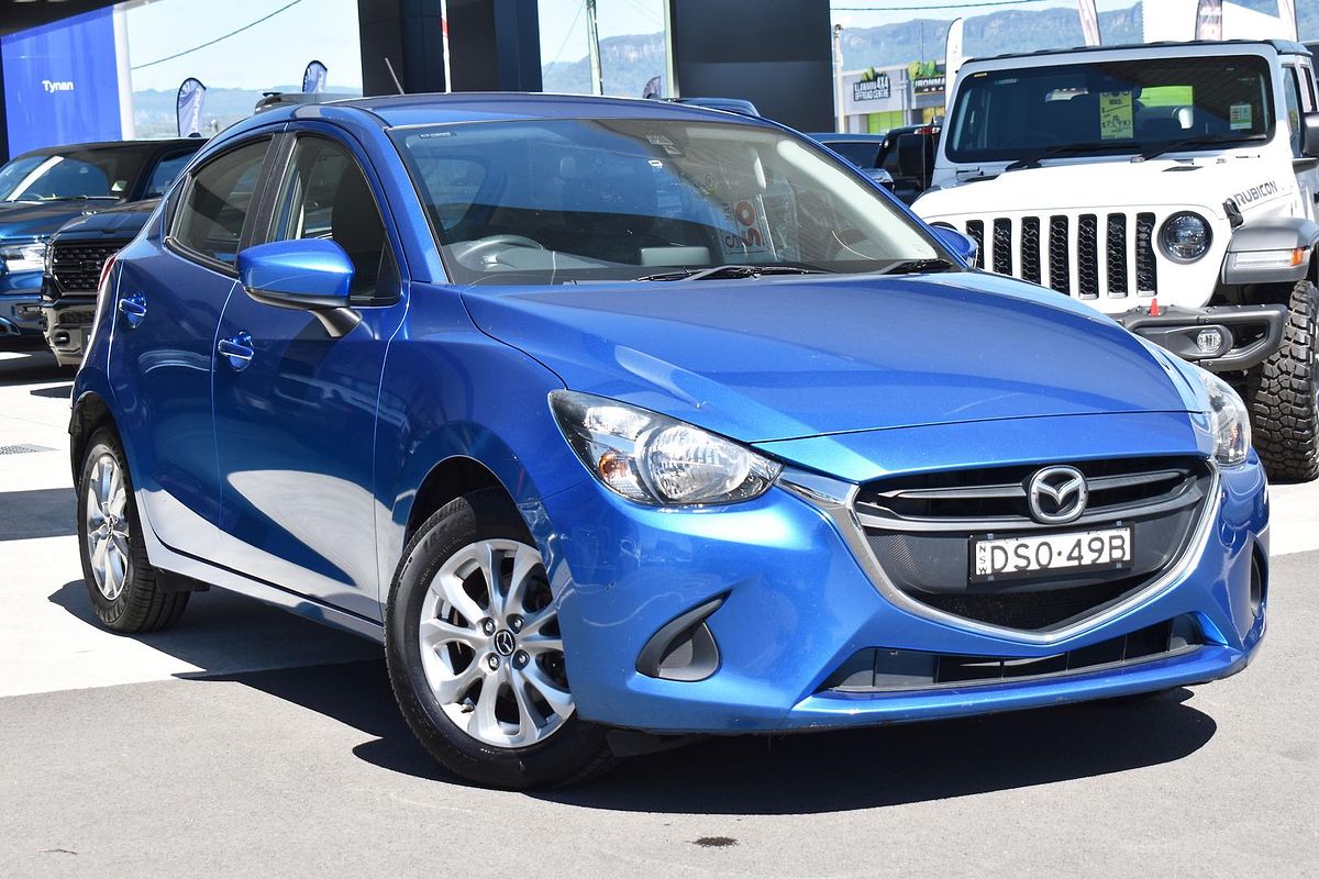 2017 Mazda 2 Maxx DJ Series