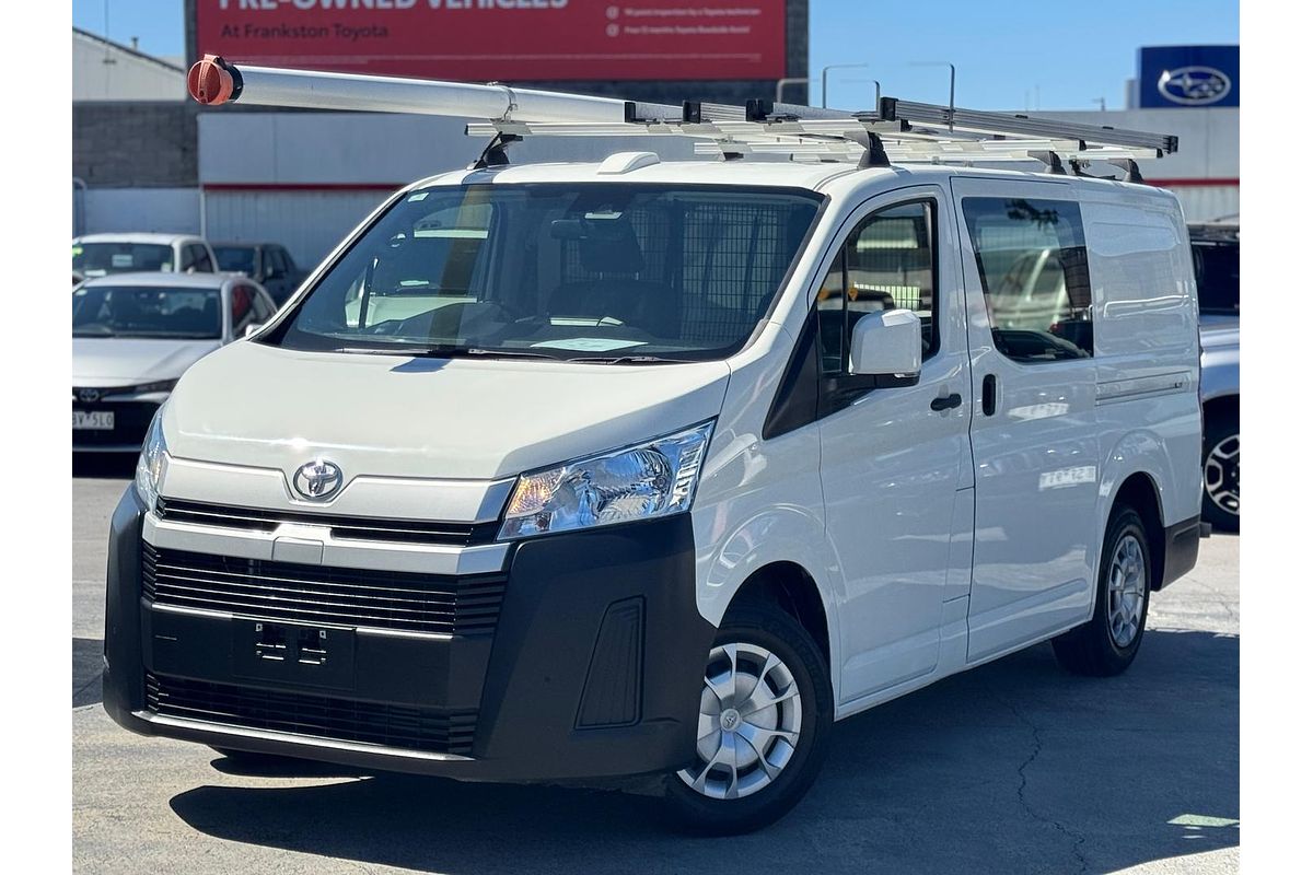 2021 Toyota Hiace GDH300R LWB
