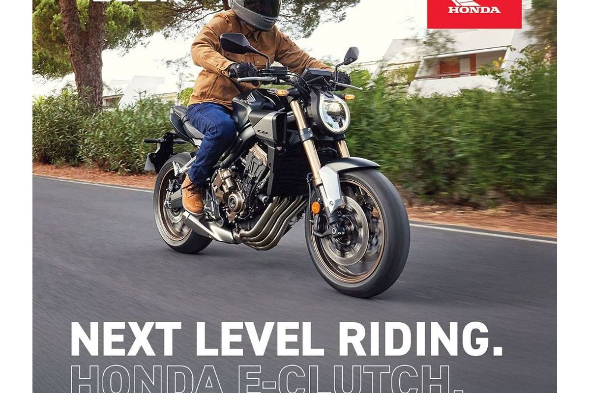 2025 Honda CB650R E-CLUTCH