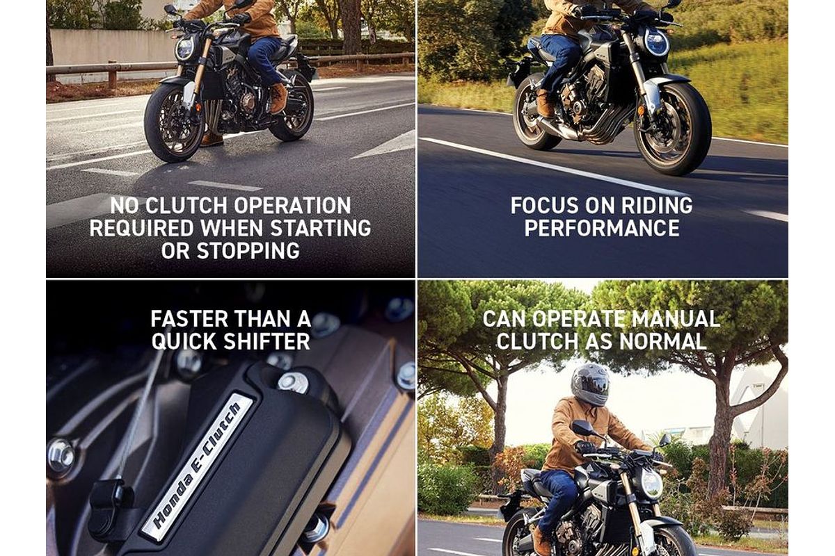 2025 Honda CB650R E-CLUTCH