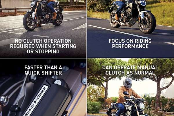 2025 Honda CB650R E-CLUTCH