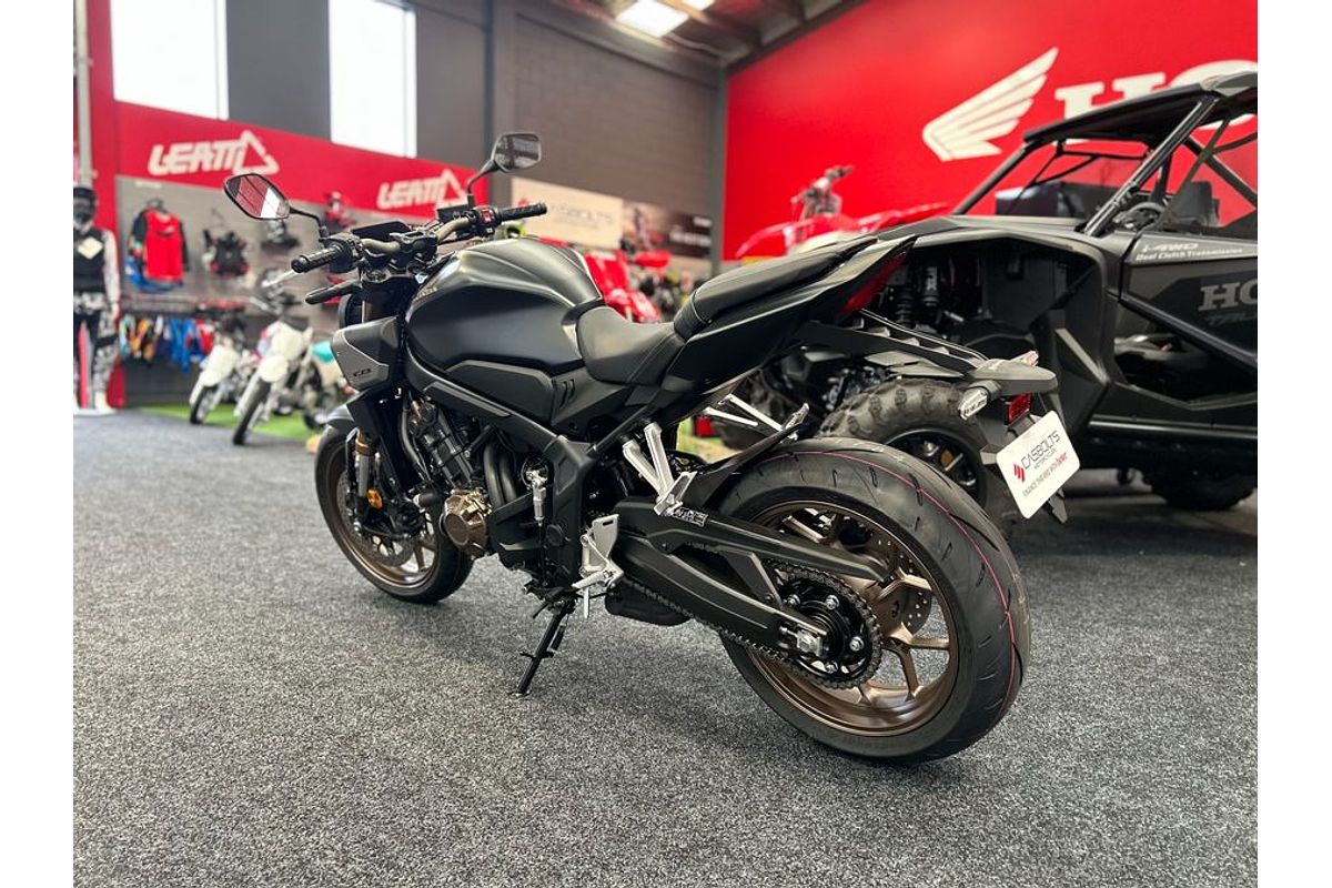 2025 Honda CB650R E-CLUTCH