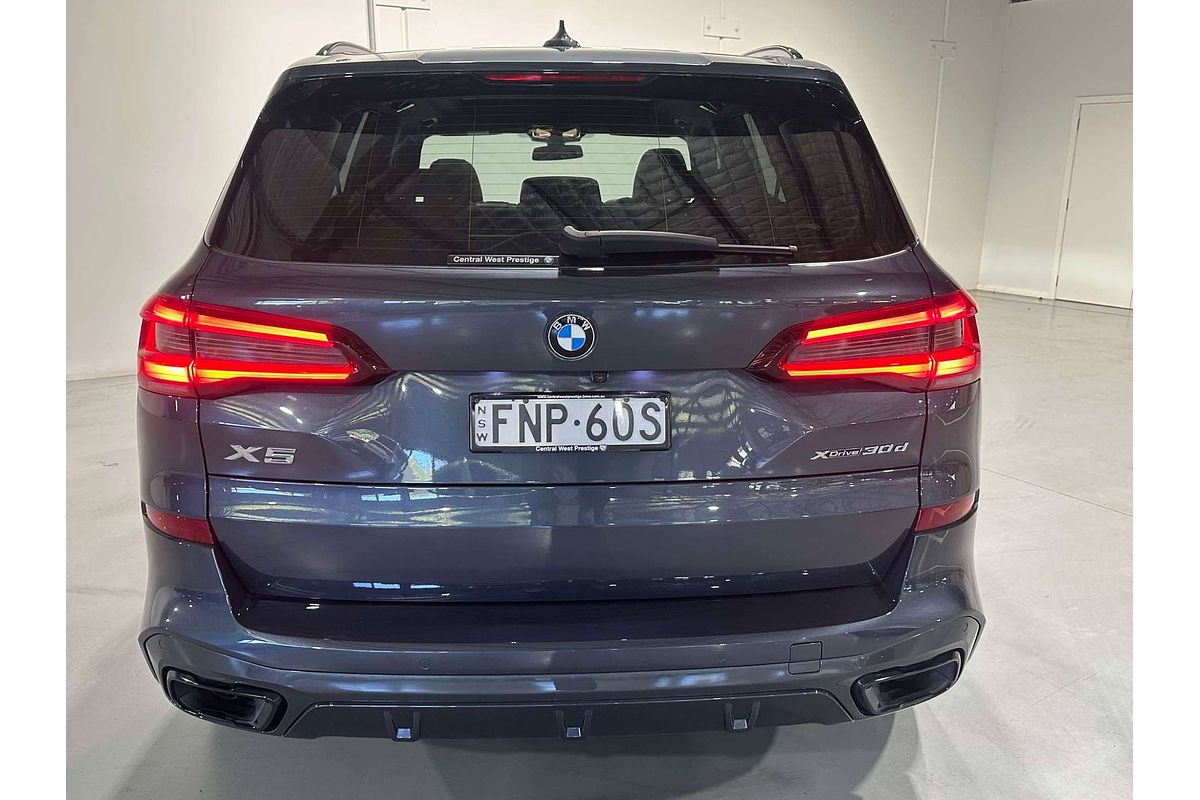 2021 BMW X5 xDrive30d M Sport G05