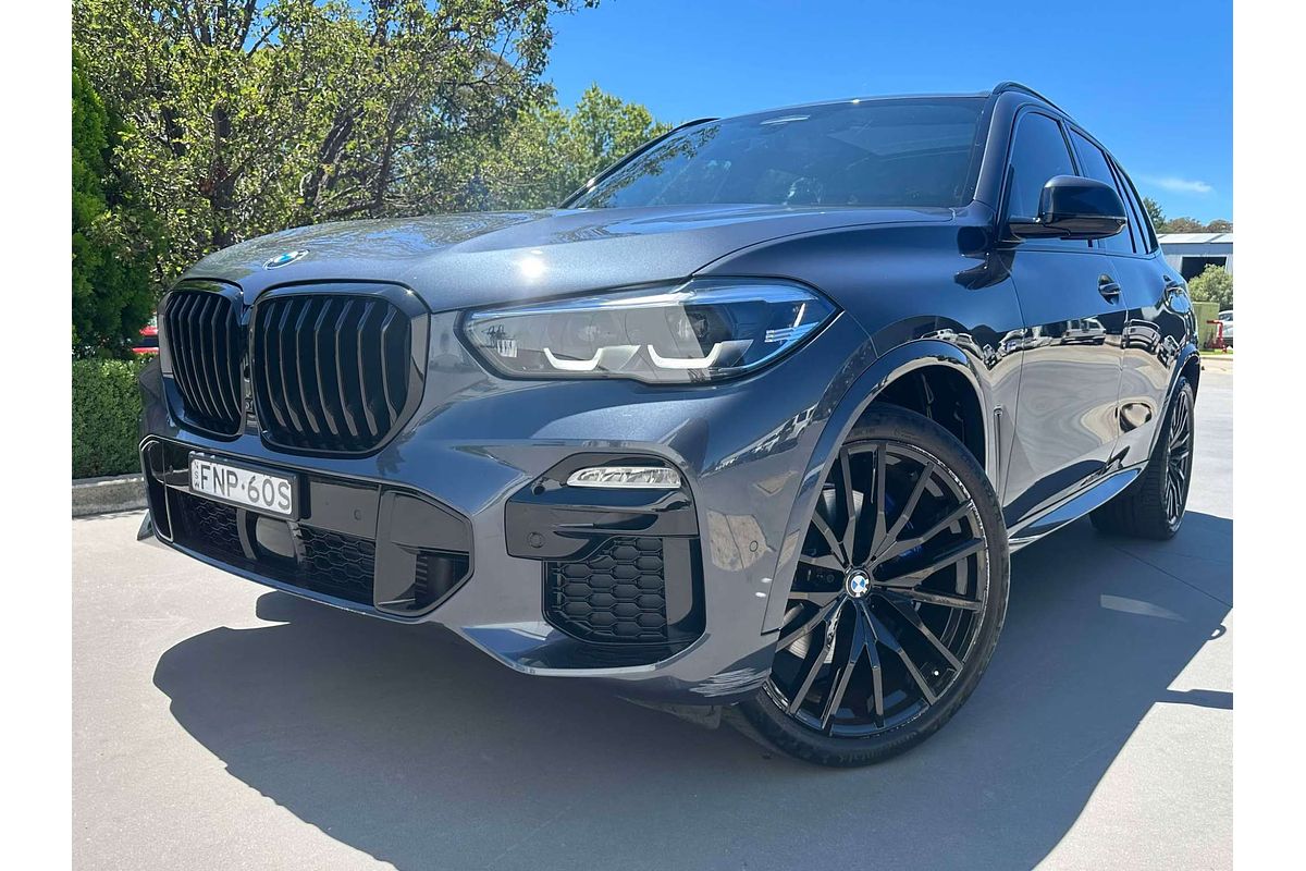 2021 BMW X5 xDrive30d M Sport G05