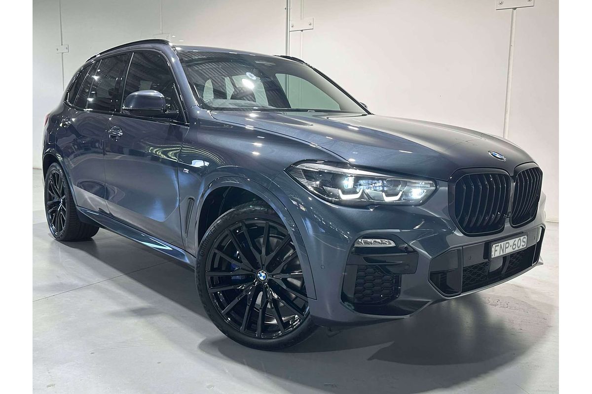 2021 BMW X5 xDrive30d M Sport G05