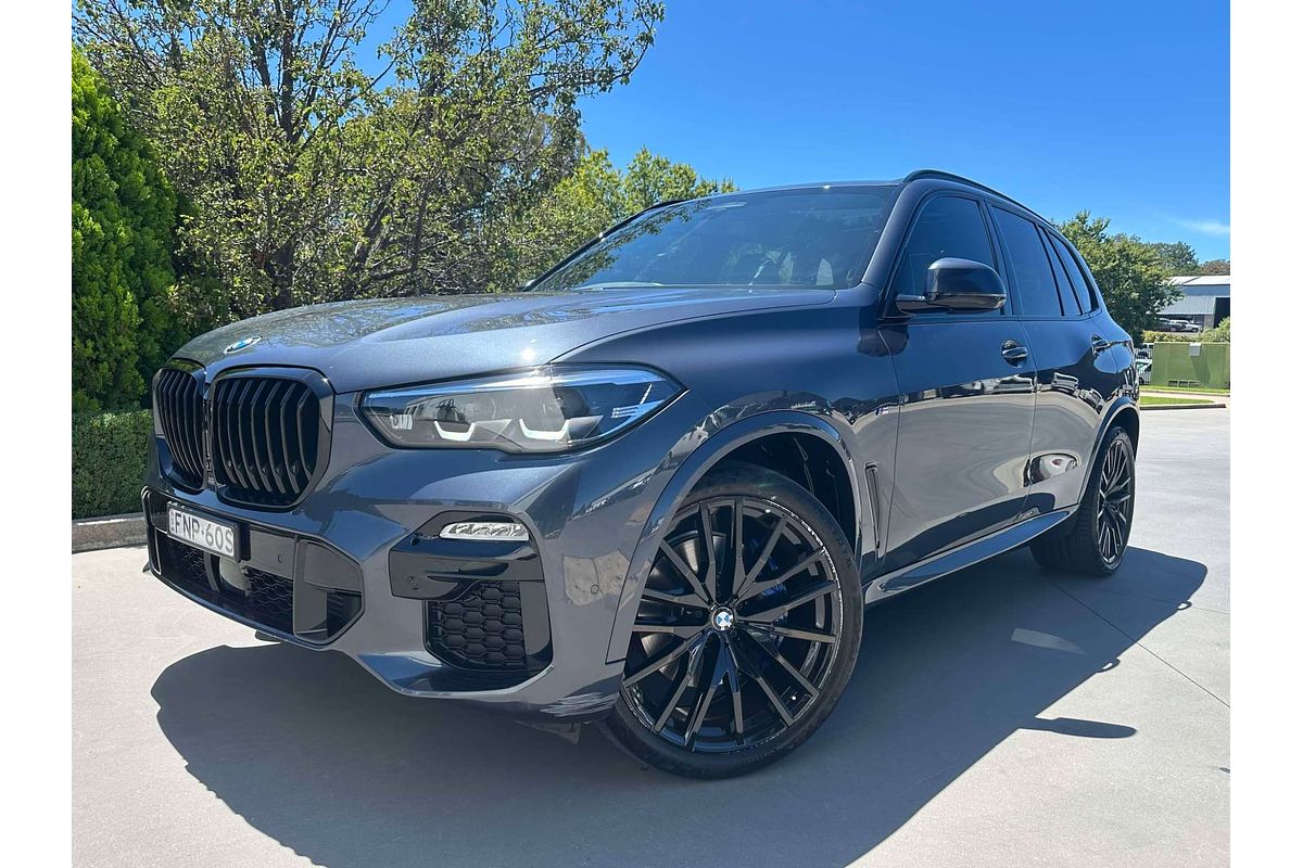 2021 BMW X5 xDrive30d M Sport G05