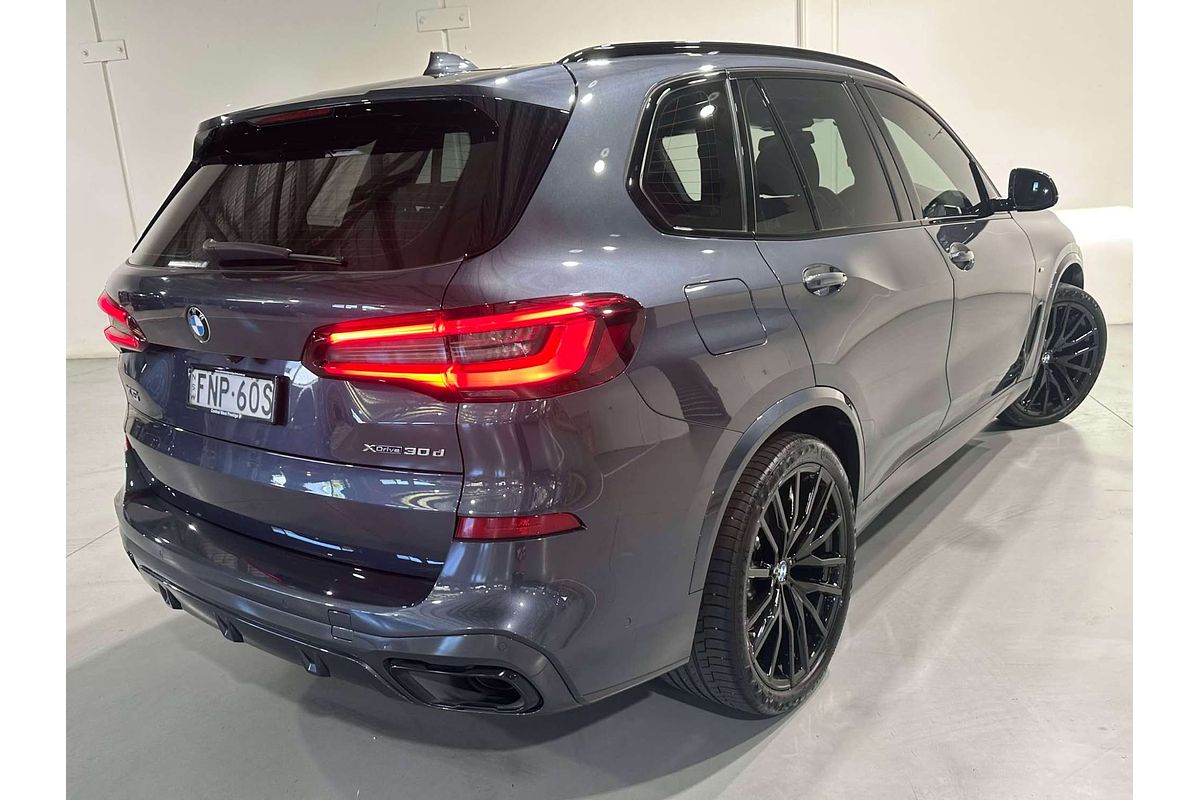 2021 BMW X5 xDrive30d M Sport G05