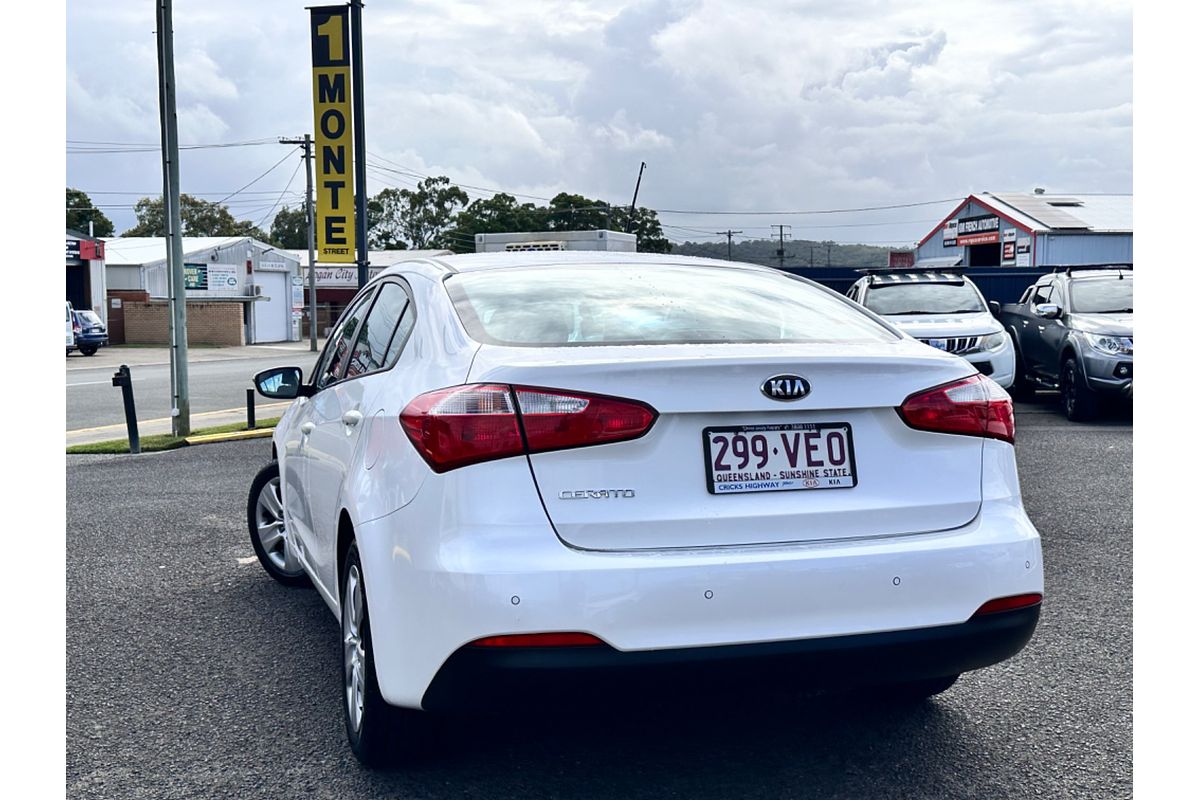 2014 Kia Cerato S YD