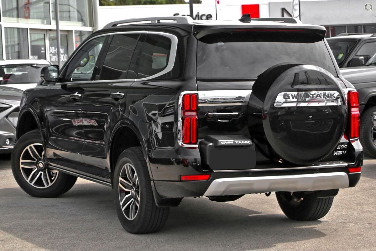 2025 GWM Tank 500 Ultra Hybrid P03