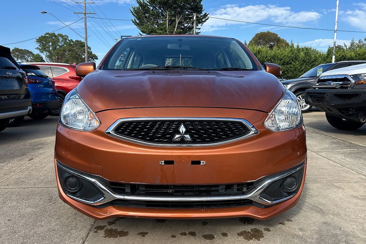 2016 Mitsubishi Mirage ES LA