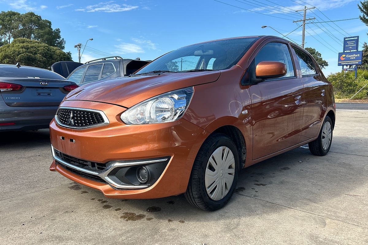 2016 Mitsubishi Mirage ES LA