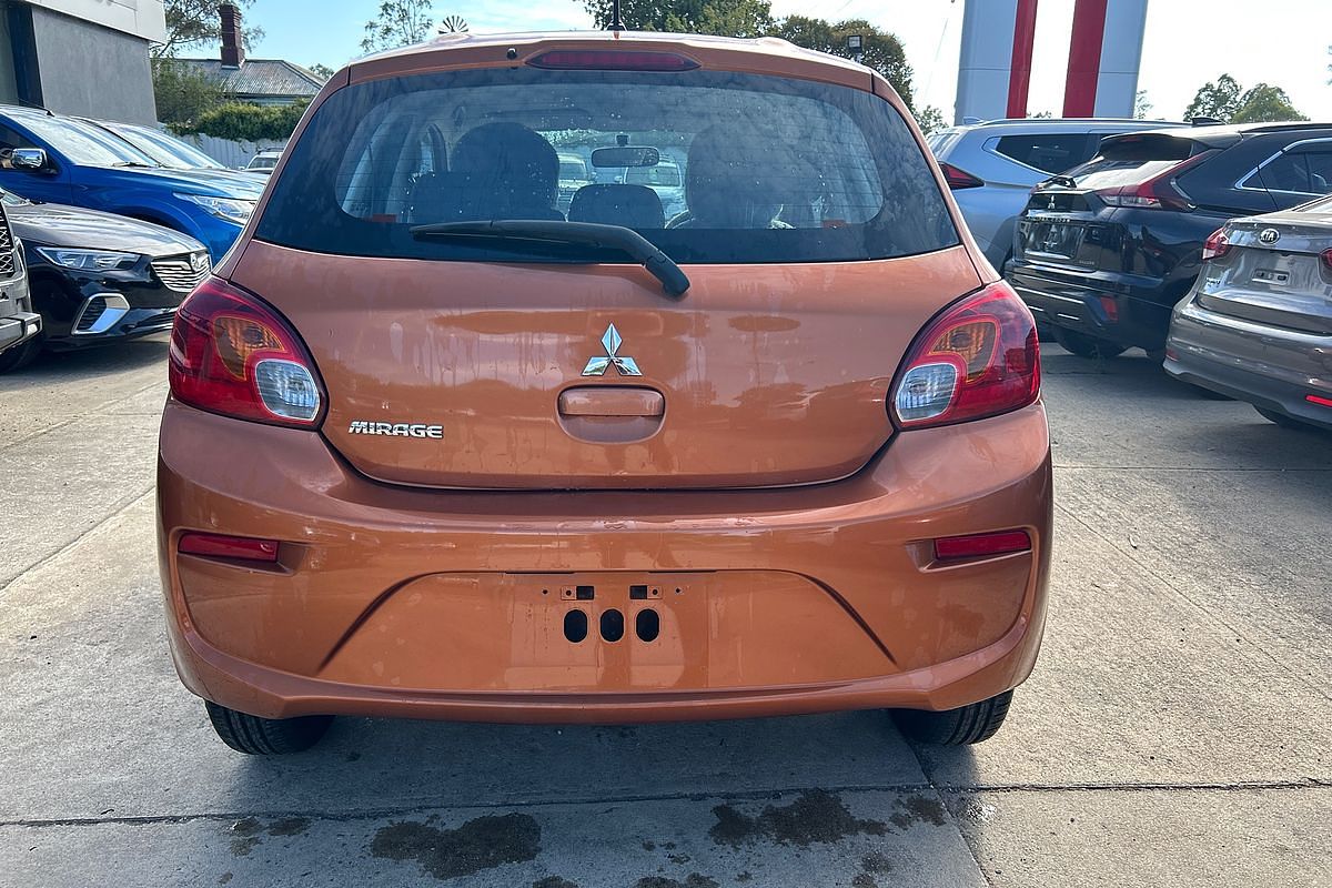 2016 Mitsubishi Mirage ES LA