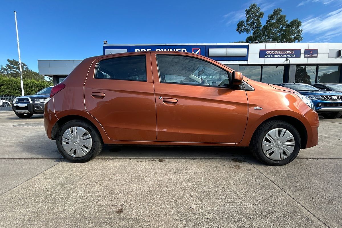 2016 Mitsubishi Mirage ES LA