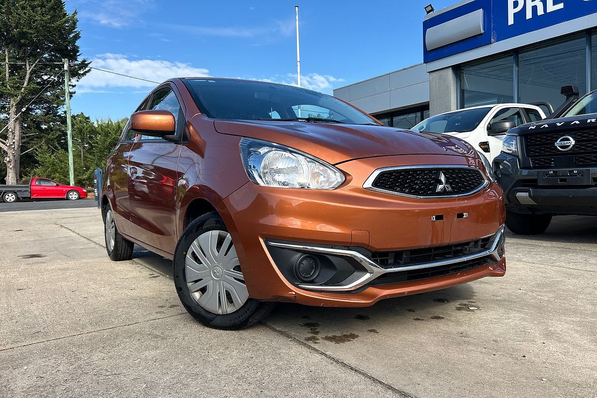 2016 Mitsubishi Mirage ES LA