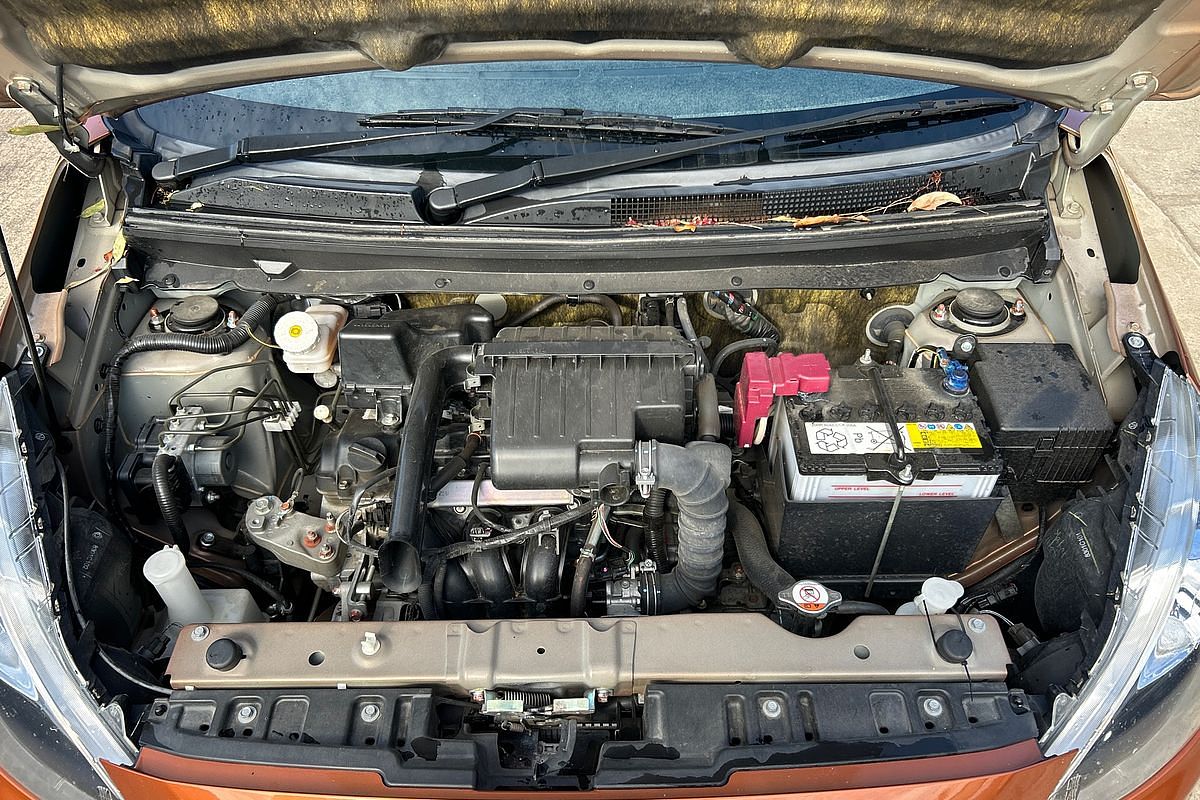 2016 Mitsubishi Mirage ES LA