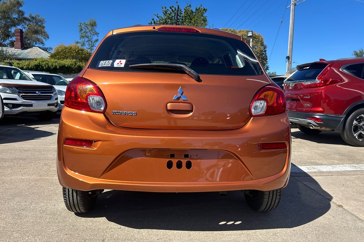 2016 Mitsubishi Mirage ES LA