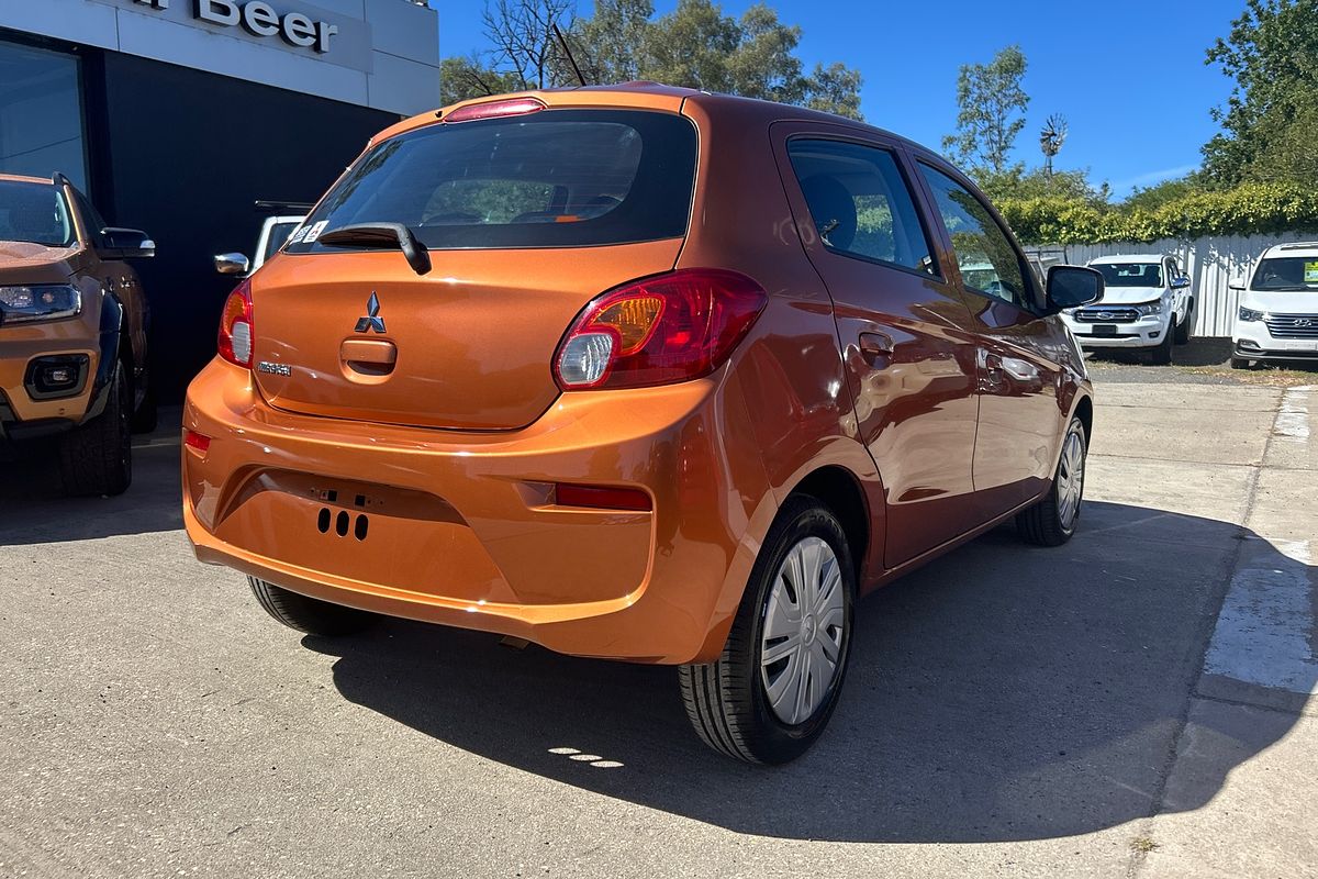 2016 Mitsubishi Mirage ES LA