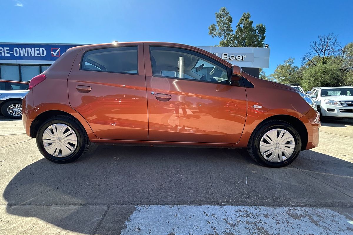 2016 Mitsubishi Mirage ES LA