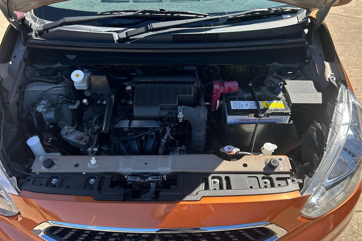 2016 Mitsubishi Mirage ES LA