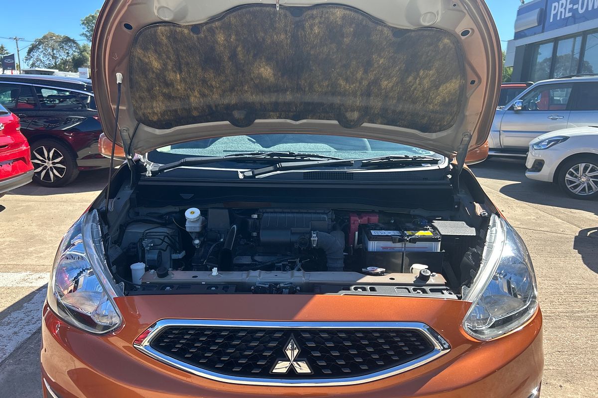 2016 Mitsubishi Mirage ES LA