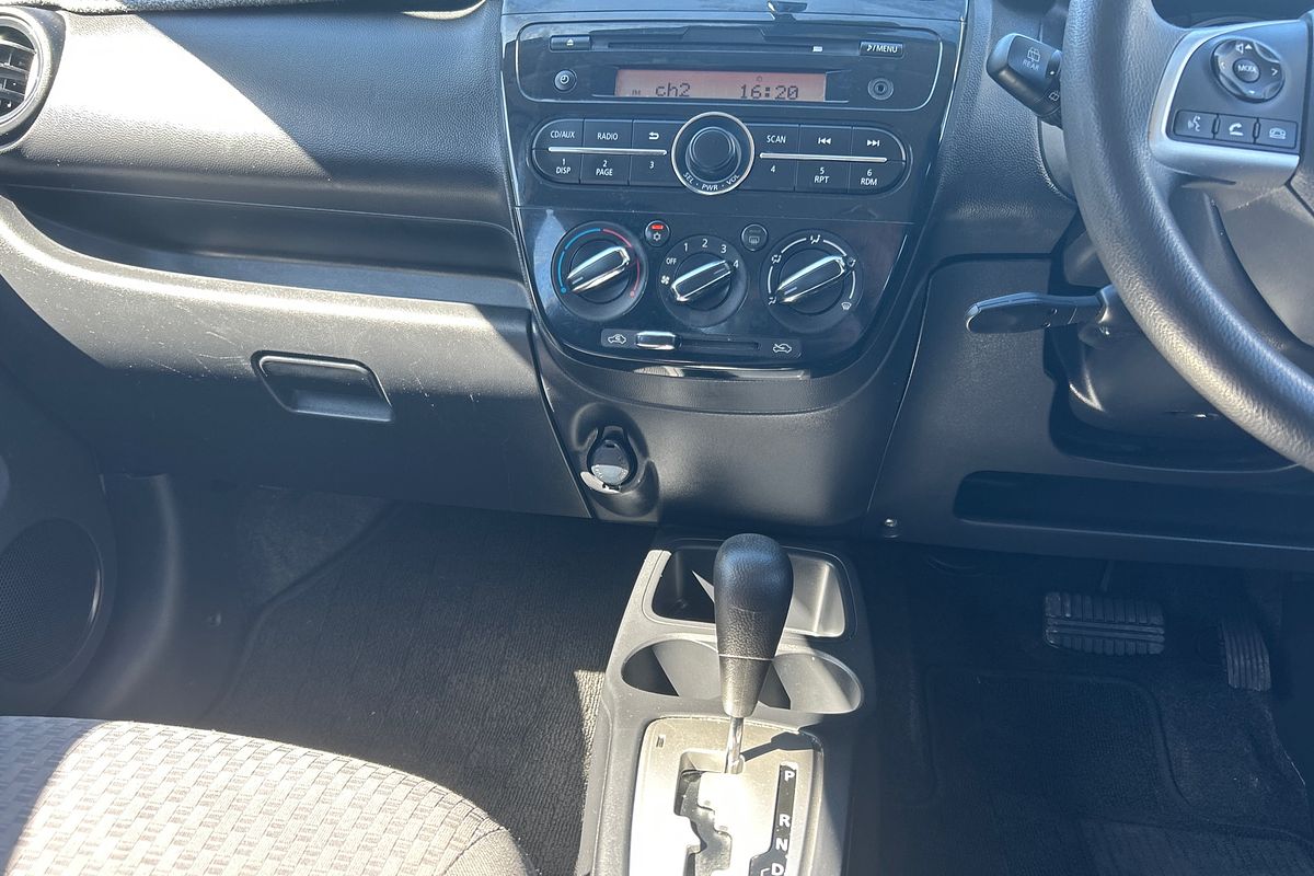 2016 Mitsubishi Mirage ES LA